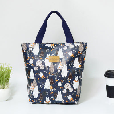 Tote Waterproof Oxford Cloth Handbag Cute Children Mother And Baby