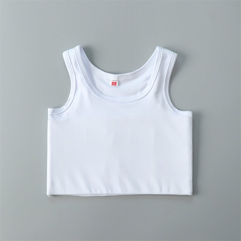 Plus Size Chest Cover Bandage Underwear Pullover Chest Closing