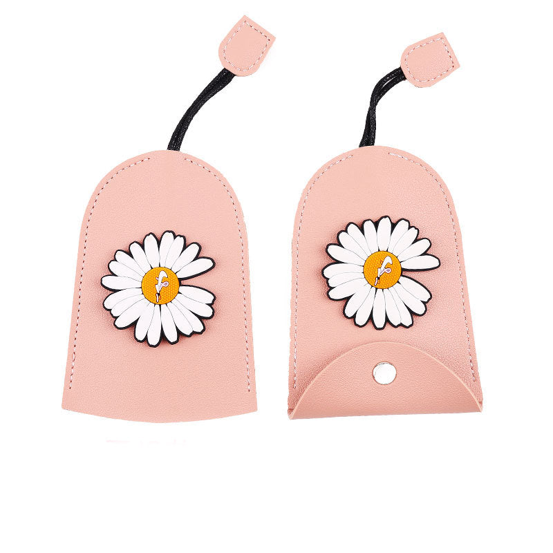 Creative Cartoon Pull Car Rope Key Bag