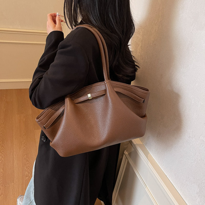 Work Commute Large Capacity One Shoulder Fashion Sense Underarm Bag