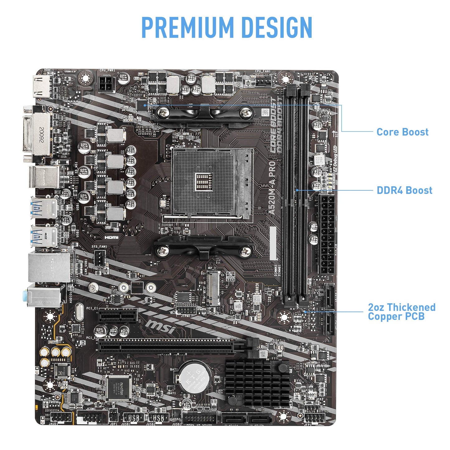 MSI A520M-A PRO