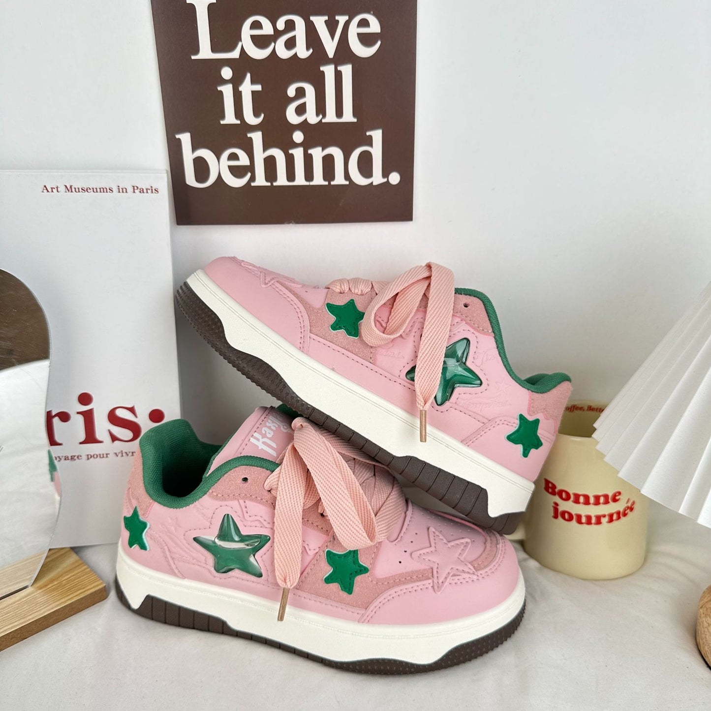 Spring Student New Platform Sports Board Shoes