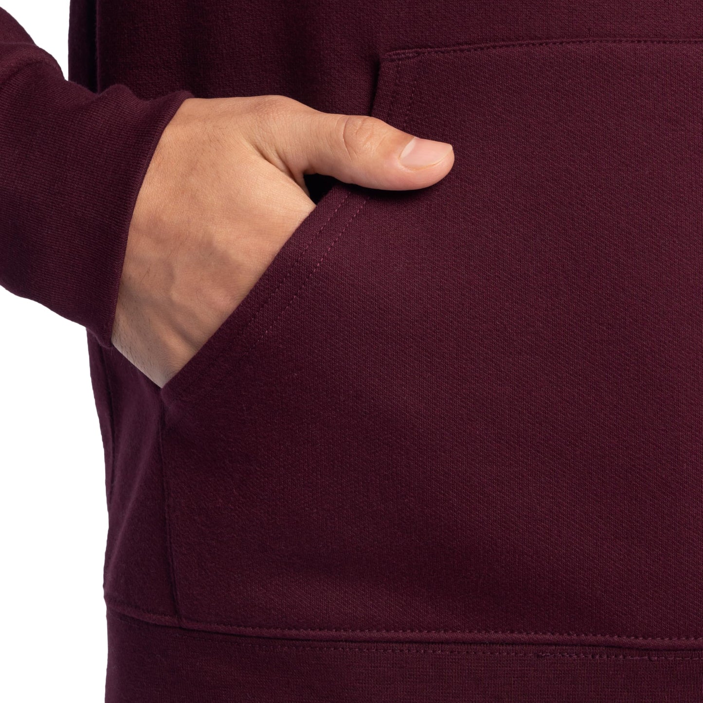 Fruit of the Loom herr Eversoft Fleecetröjor och huvtröjor Skjorta