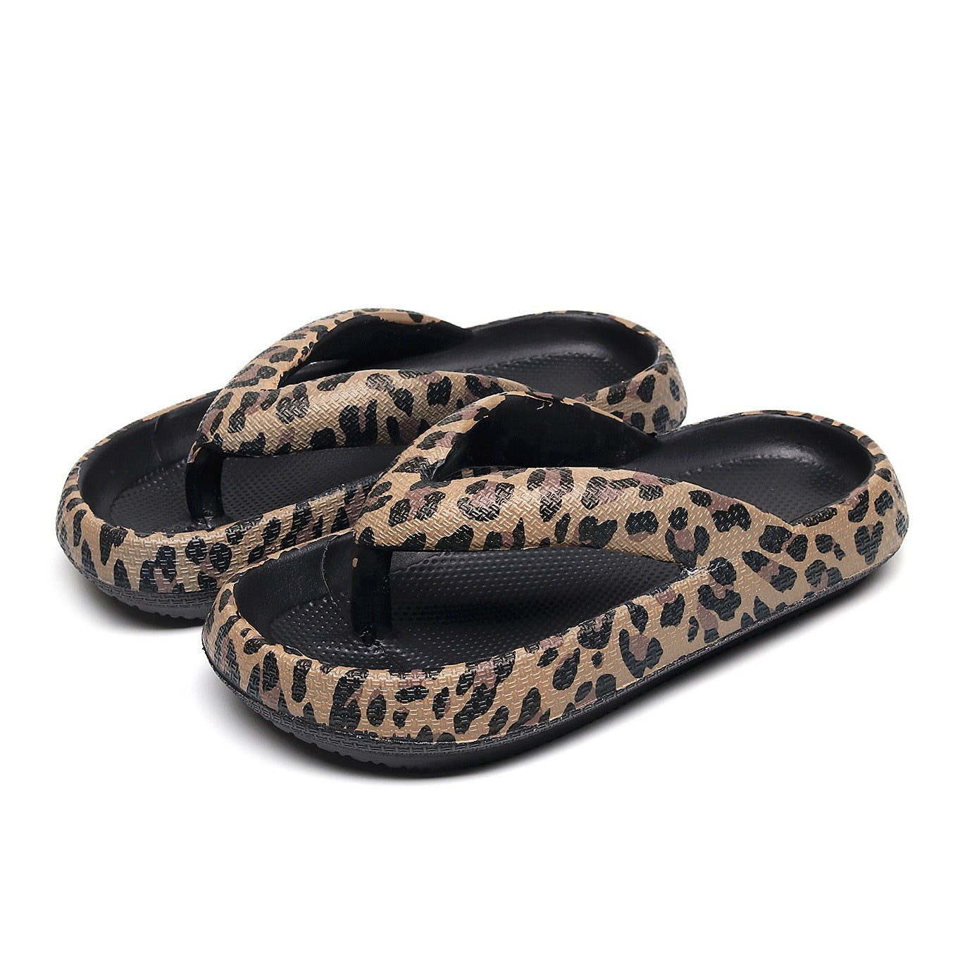 Flip-Flops Summer Flip-flops Thick-soled Fashion