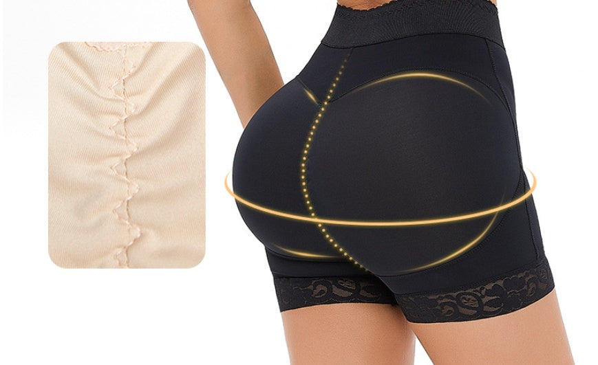 Fat Lady Big Size Tight Waist And Hip Lift Pants