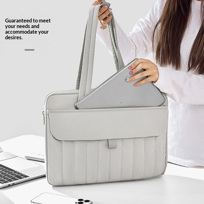 New Multi-purpose Womens Shoulder Laptop Bag