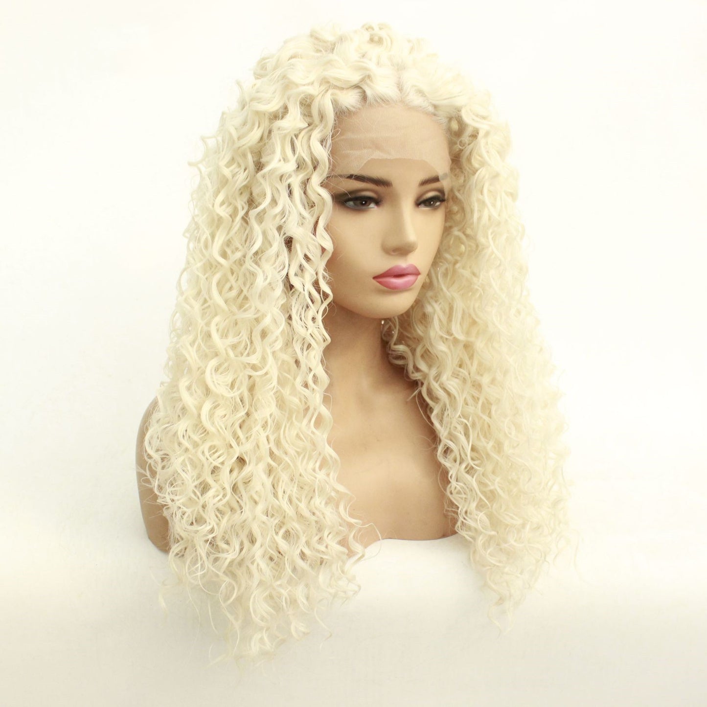 European And American Chemical Fiber Former Lace Head Cap