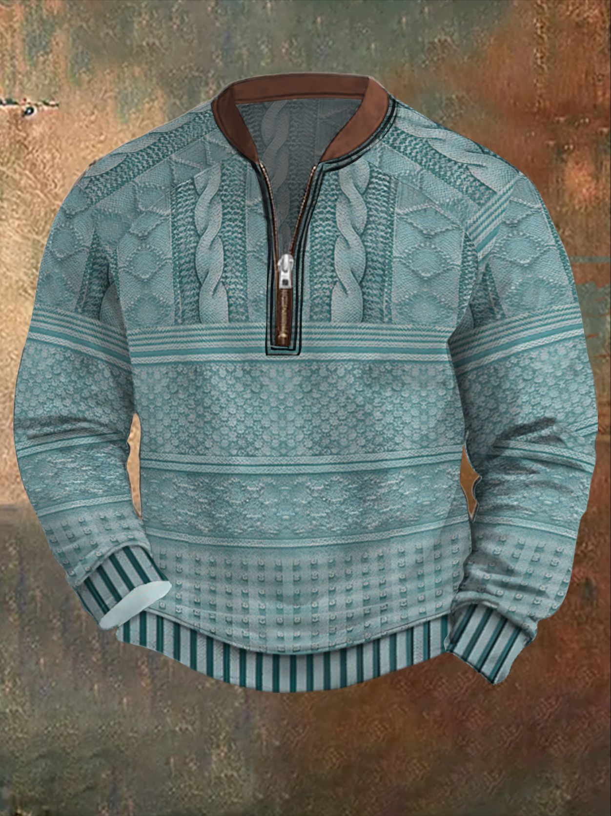 Hoodie Digital Printing Slim Fit Comfortable Autumn Winter