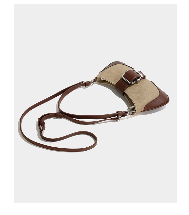 Vintage Armpit Advanced Splicing Stick Bag