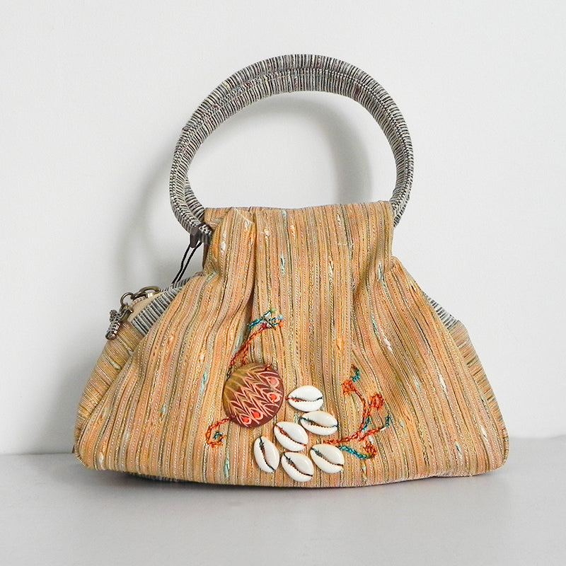 Handicraft Peacock Weaving Package National Wind