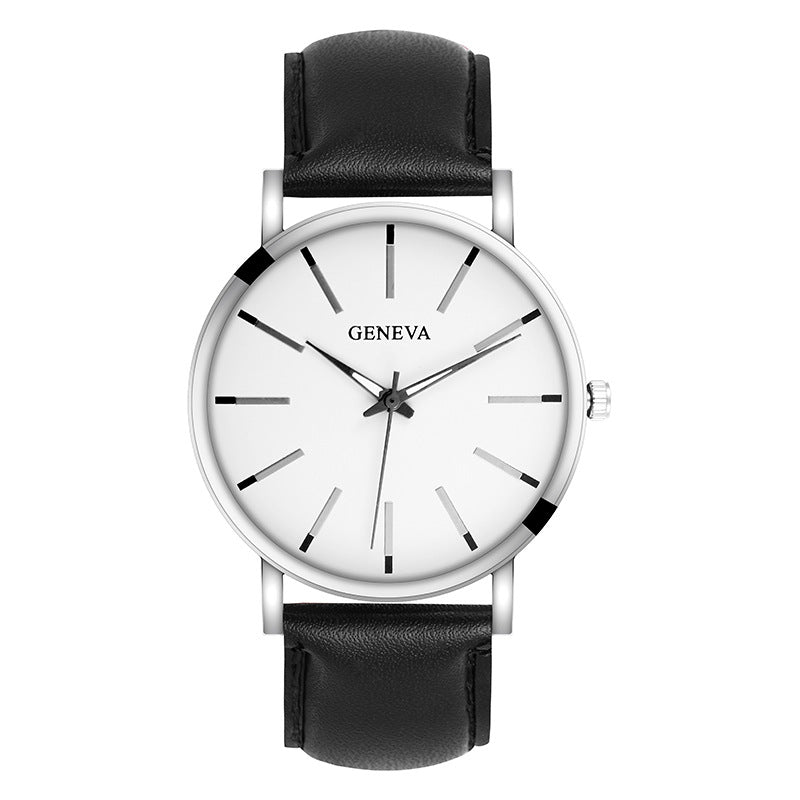 Men's Fashion Simple Belt Quartz Watch