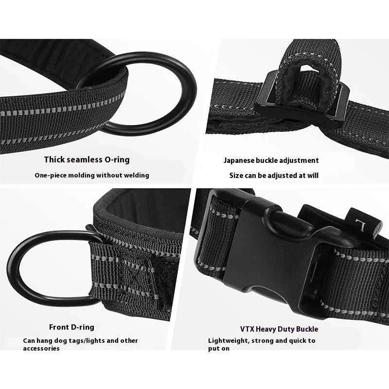 Dog Breast Strap Vest Jacket Medium Large Dog Pet Hand Holding Rope