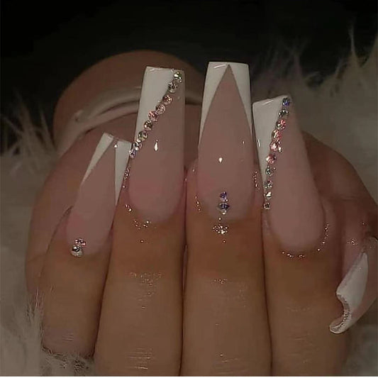 Long Wearing Detachable Fake Nail Patch
