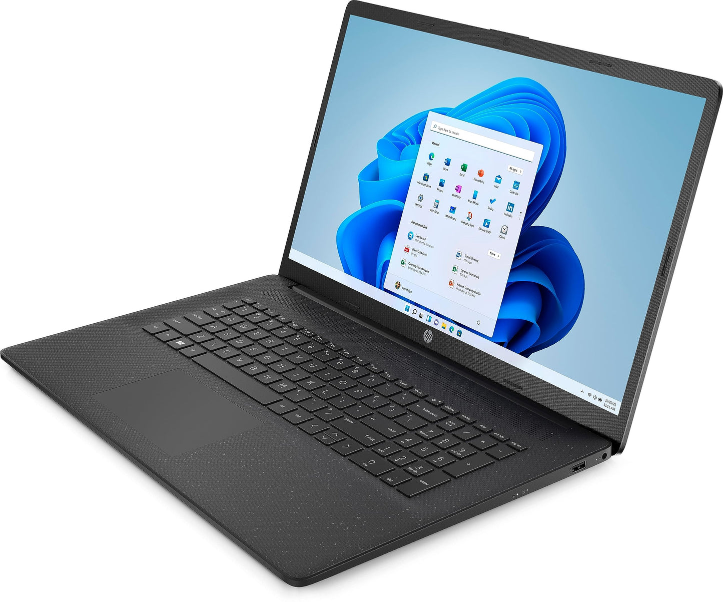 HP Laptop 17-cn3004no | 17.3" Full HD | Intel N200 | 8GB RAM | 256GB SSD | Windows 11 Home | Swedish Keyboard