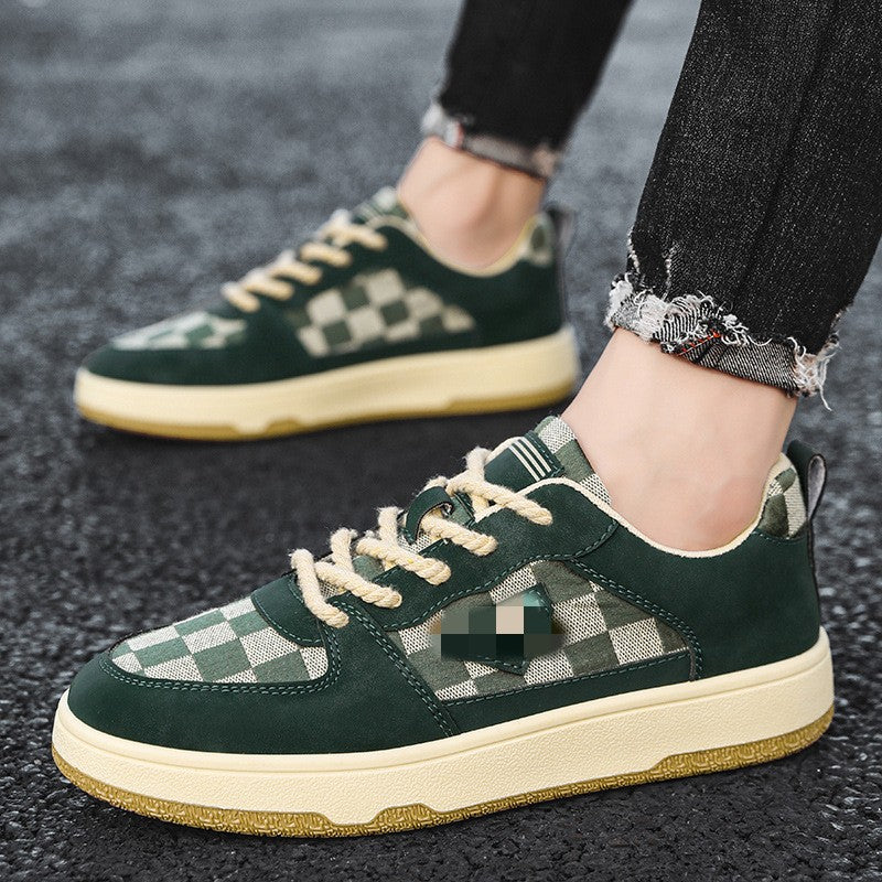 Harajuku Gangfeng Colored Retro Board Shoes