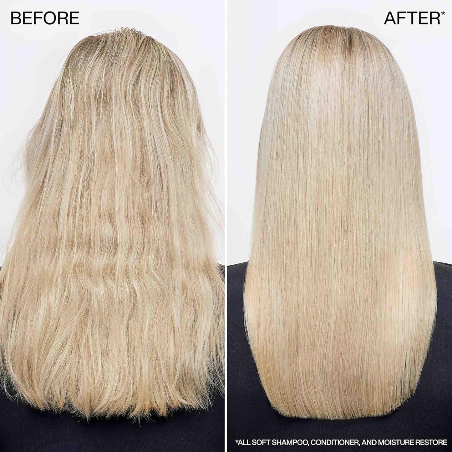 REDKEN All Soft P1996800 Schampo, Guld, 500 ml