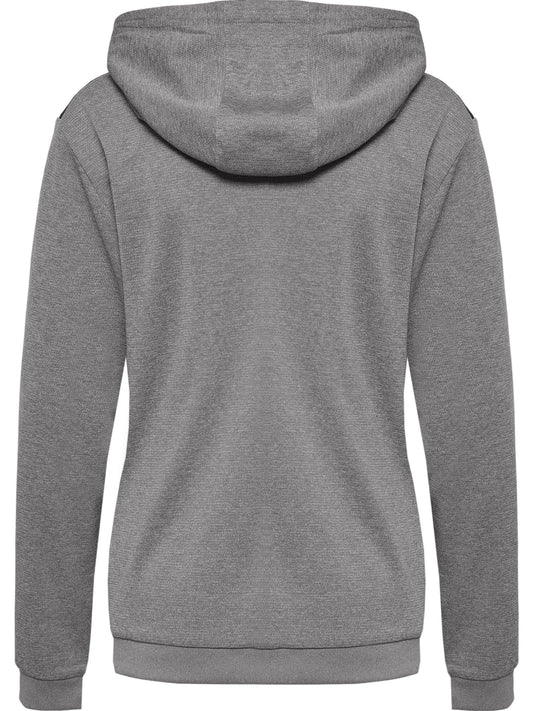hummel dam HmlAutentisk Pl zip huvtröja dam Sweatshirt