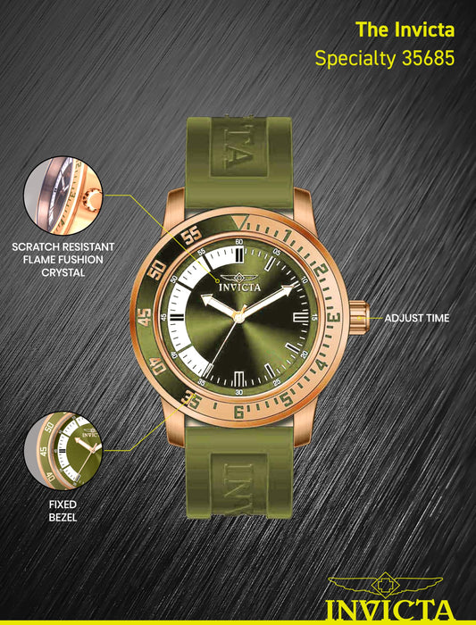 Invicta Specialty rostfrit