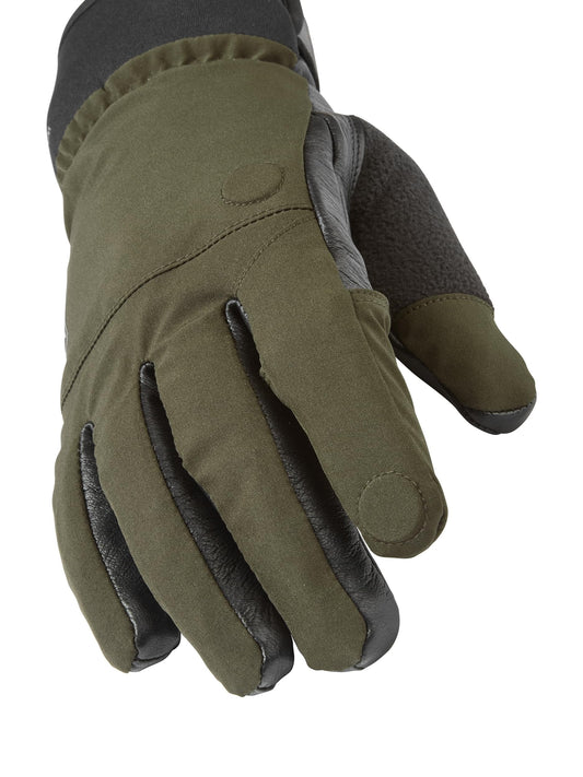 SEALSKINZ | Fordham | unisex vattentäta getskinnshandskar för alla väder | sporthandske | tre-lagers isoleringsteknik