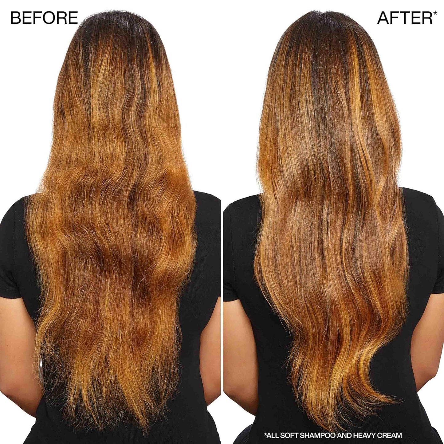 REDKEN All Soft P1996800 Schampo, Guld, 500 ml