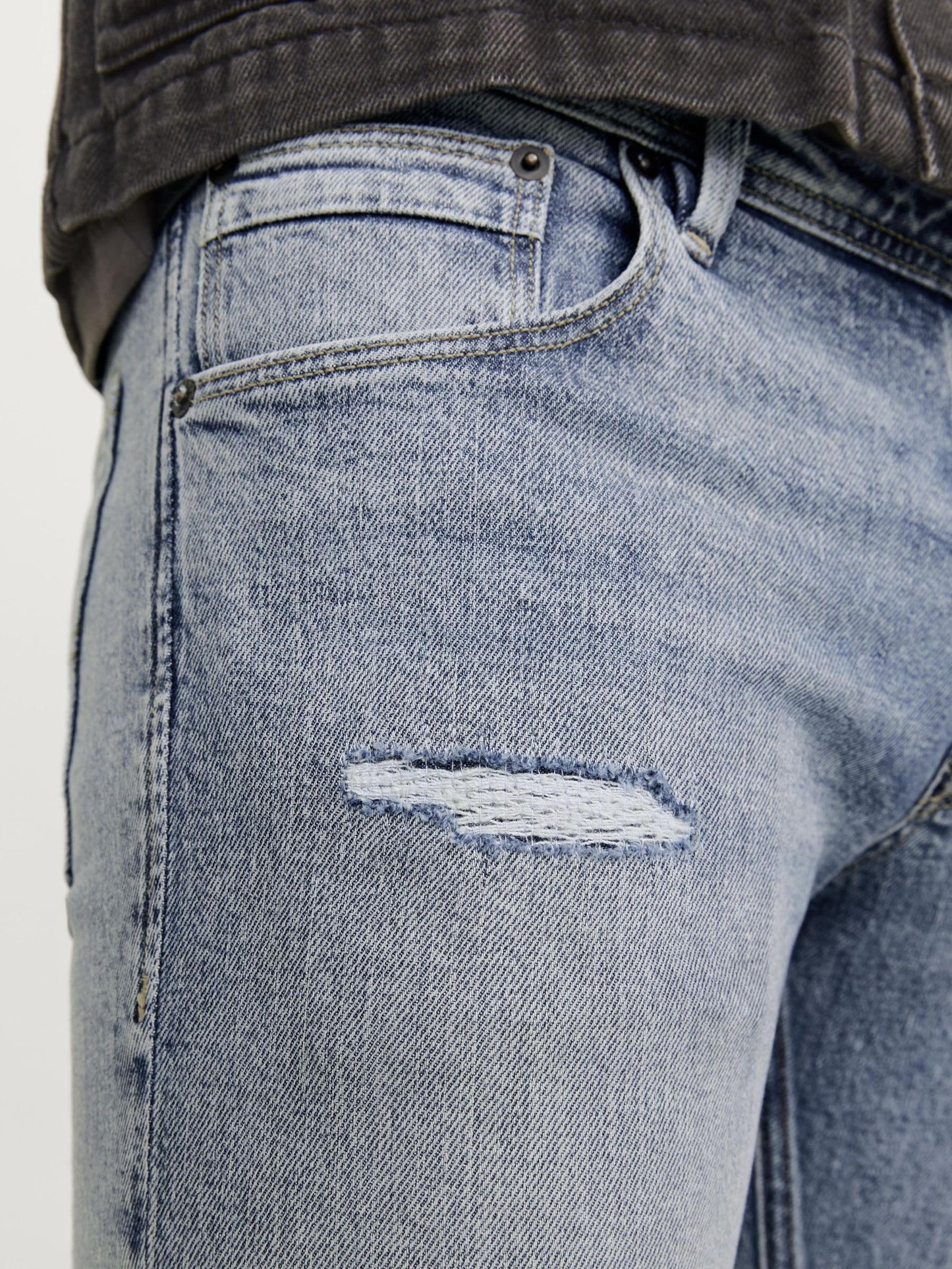 JACK & JONES herr jeans Jjiglenn Jjcole Am 871