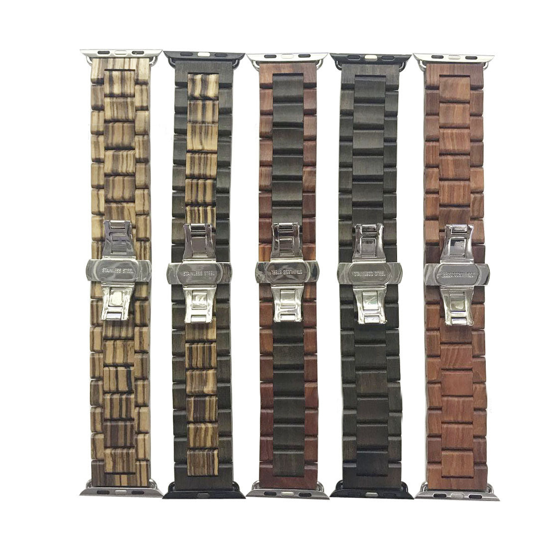 Ebony Red Sandalwood Strap