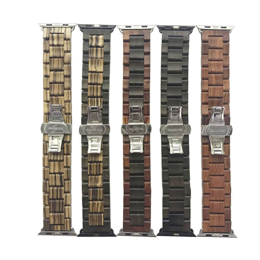 Ebony Red Sandalwood Strap