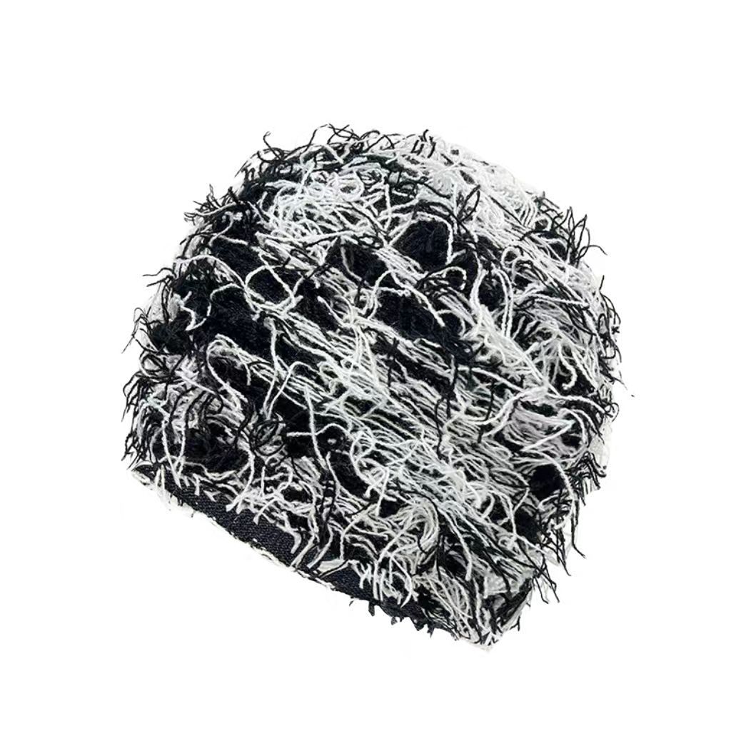 New Wool Hat Embroidery Autumn And Winter Warm Knitted Hat