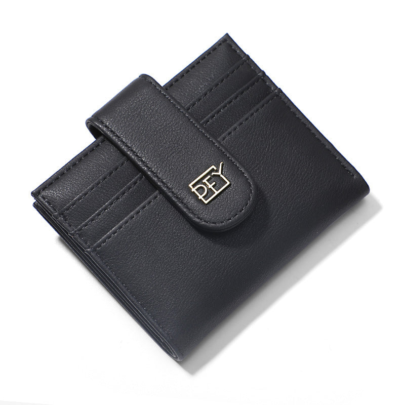 Women's short wallet