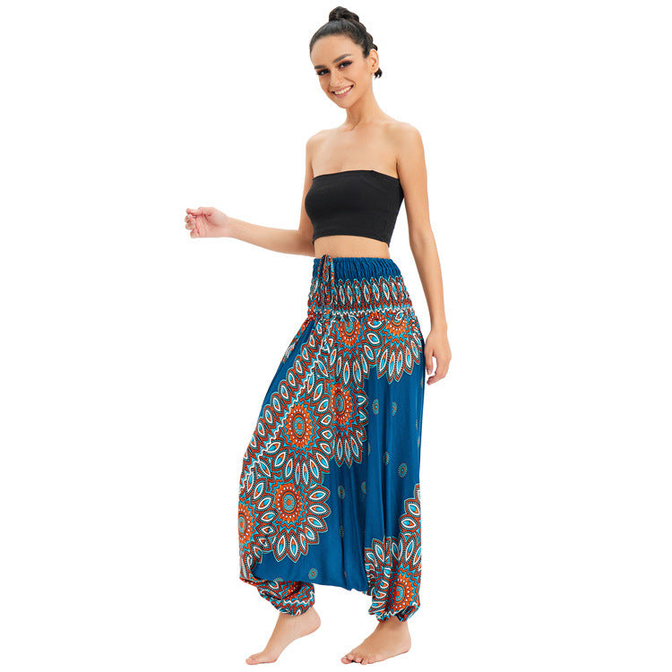 Casual Harem Pants Jumpsuit Yoga