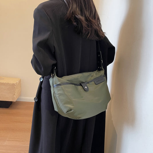 Special-interest Design Broadband Shoulder Messenger Bag High Sense