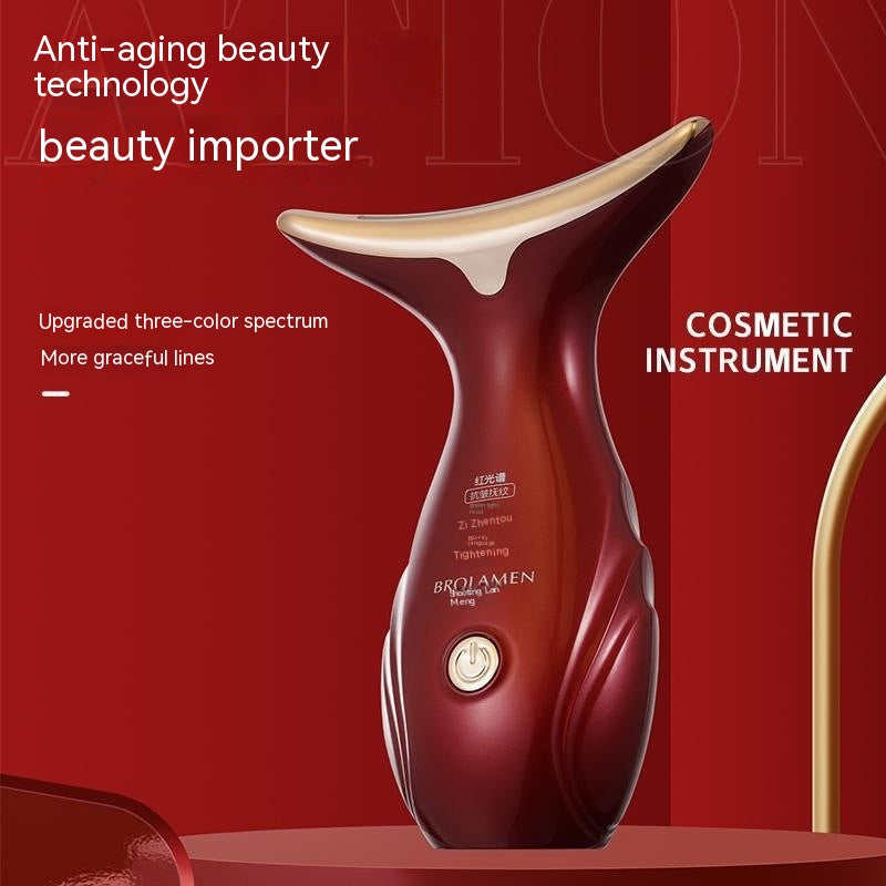 Three-dimensional Lifting And Tightening Electric Beauty Instrument