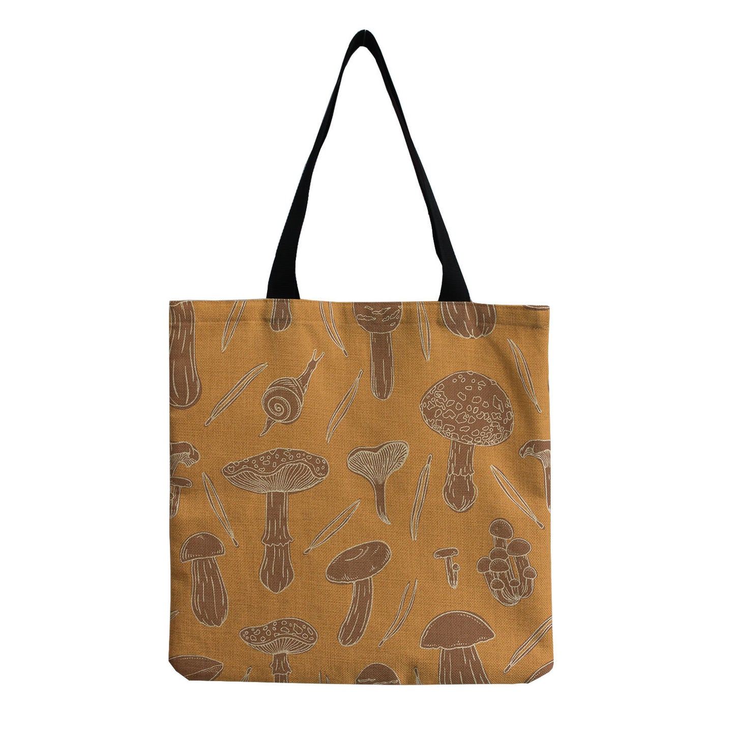 Cartoon Mushroom One-shoulder Portable Reusable Cute Mushroom