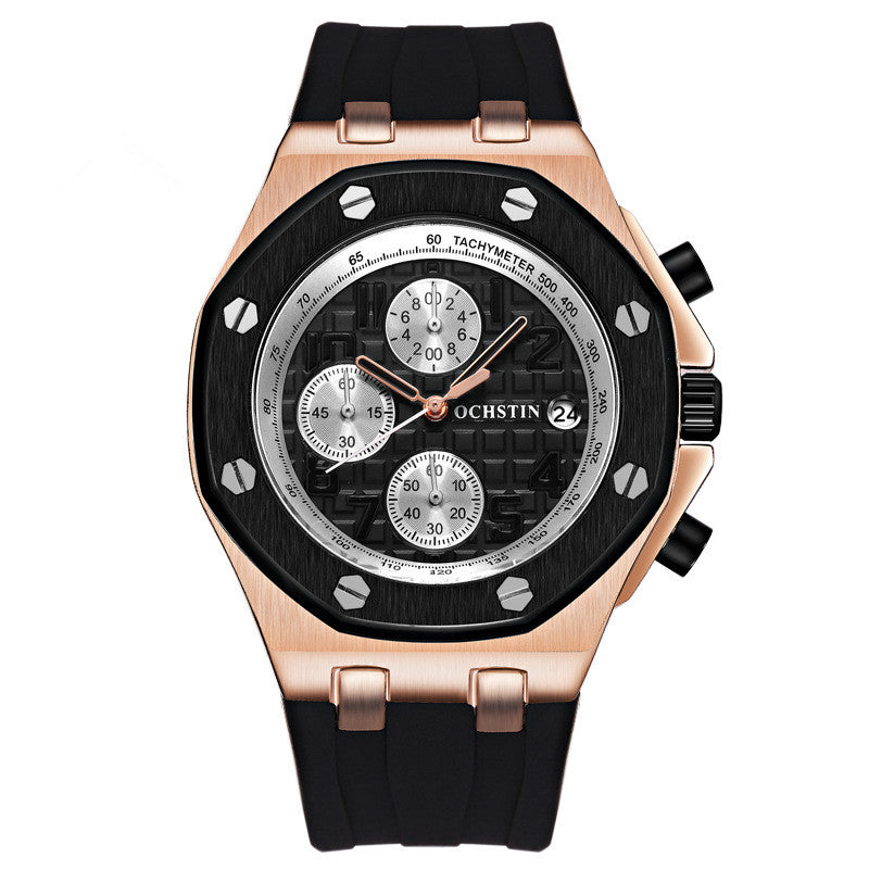 Multifunctional men's watch sports quartz watch