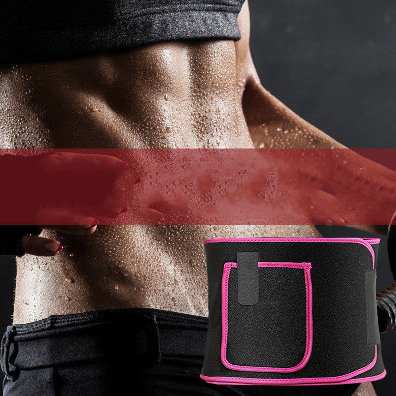 Sports sweat belt
