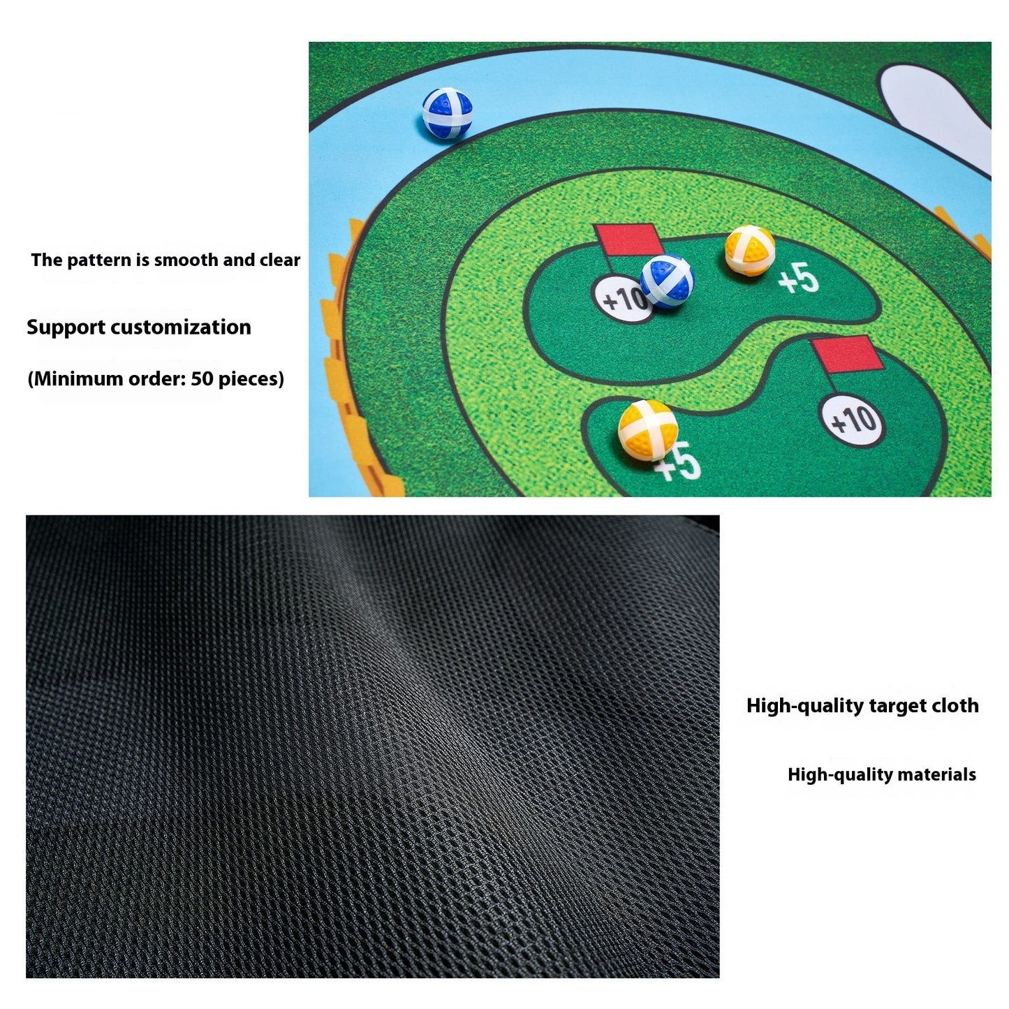 PGM Cross-border Hot Selling Golf Trainer Wedge Target Cloth