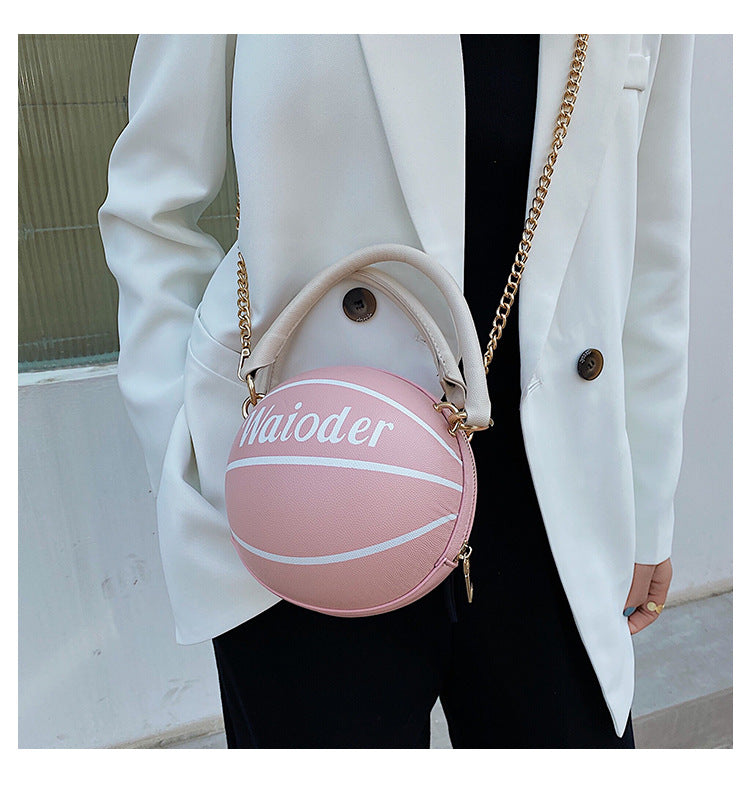 Personalized net red ball bag