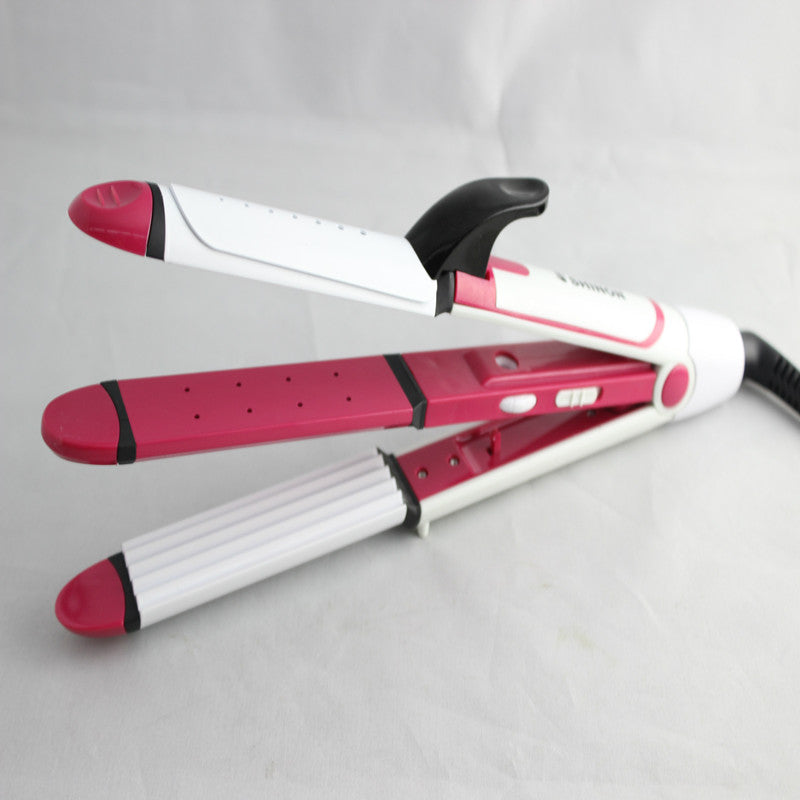 Hair straightening ceramic glaze electric splint