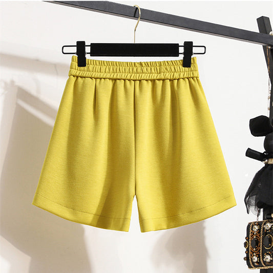 Women's Summer Thin Niche Loose Casual Sports Shorts