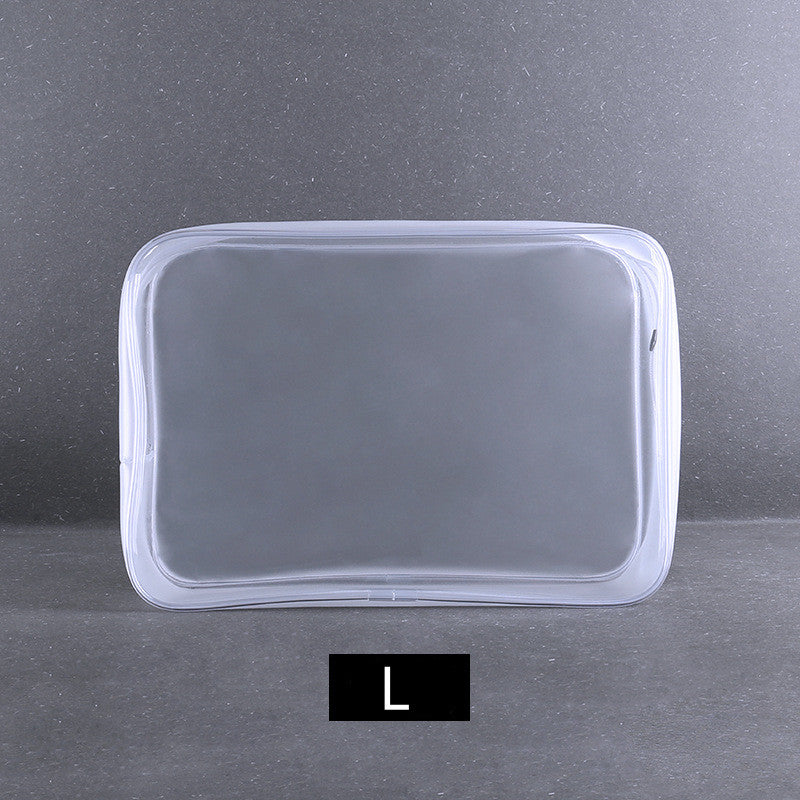 Pvc Travel Cosmetic Bag Large Capacity