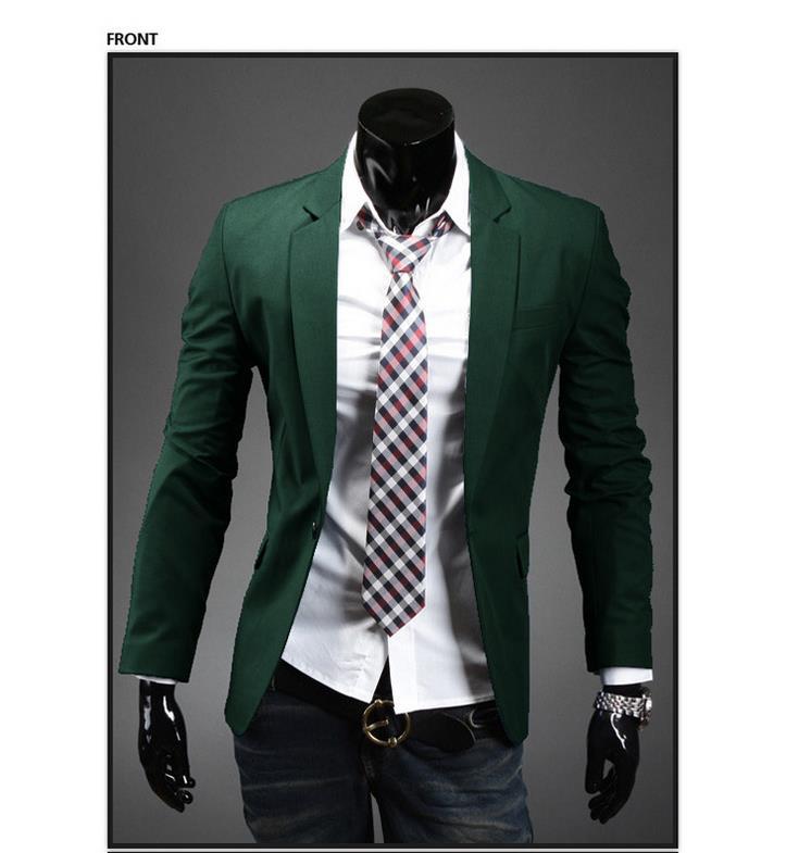 Men's Jacket Large Size Leisure Suit Men's