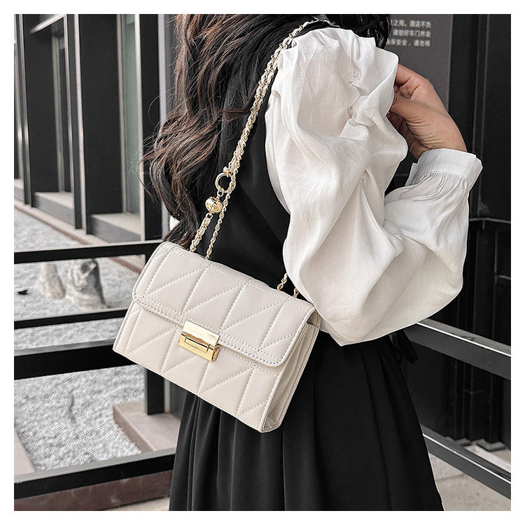 Women's Fashion Retro Chain Shoulder Bag