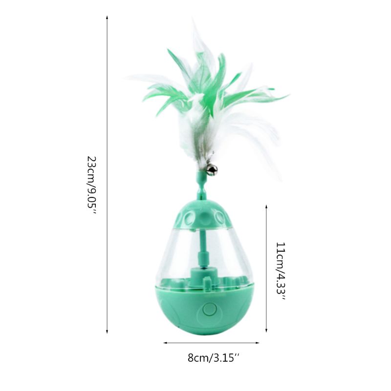 Tumbler led light cat toy
