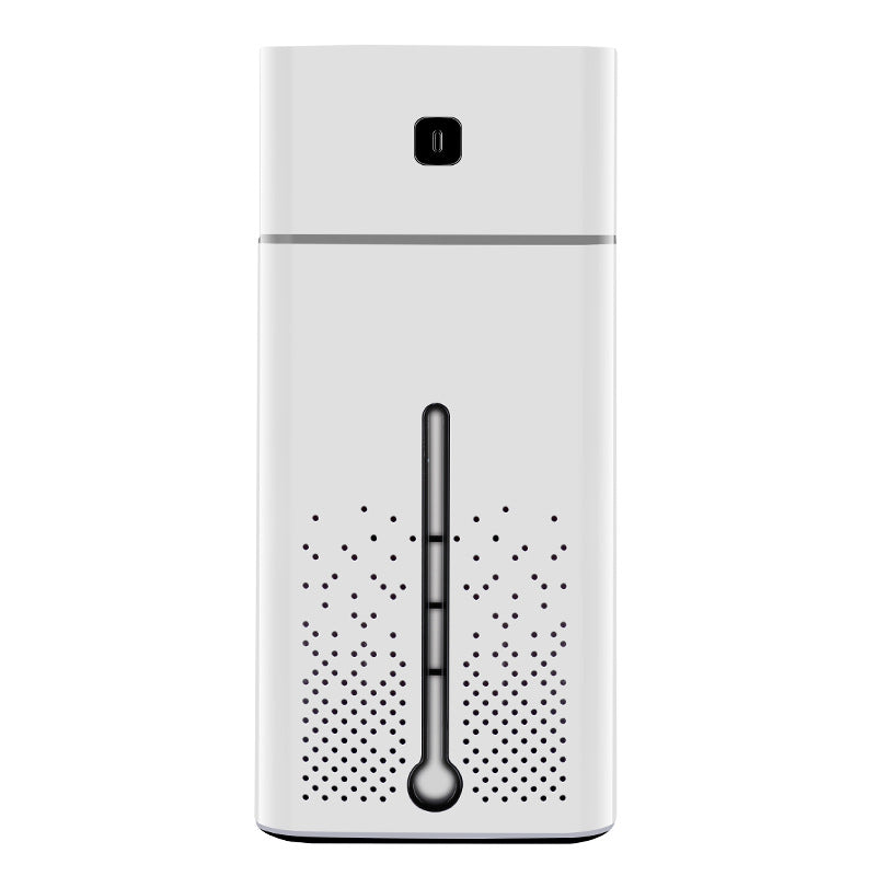Water cube humidifier
