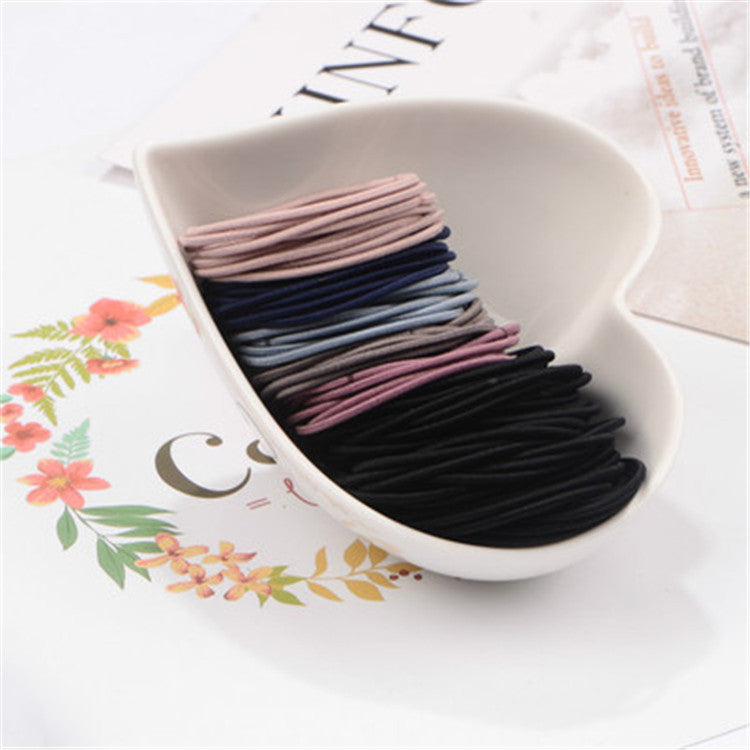 pc100    2mm thick and high elastic base hair loop
