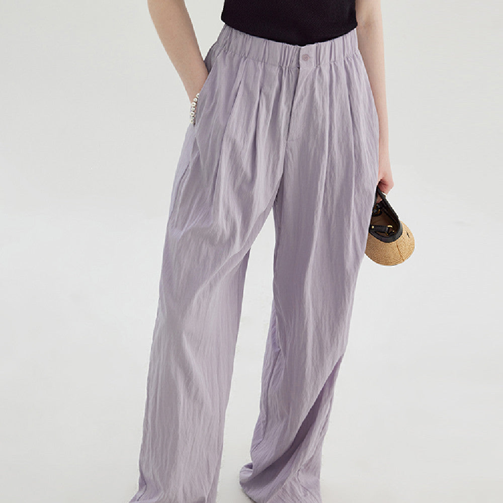 Versatile Straight Leg Casual Pants