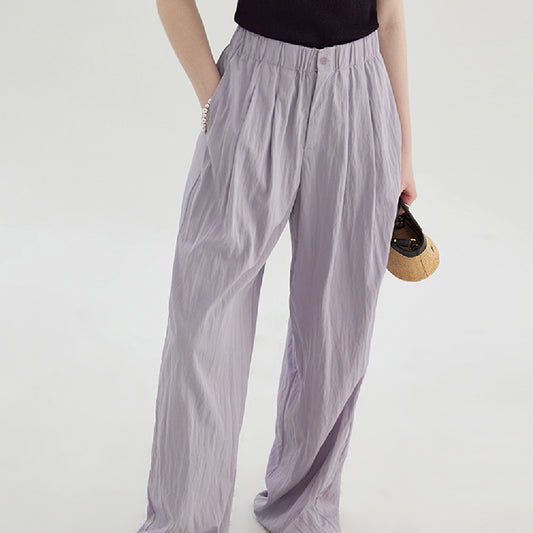 Versatile Straight Leg Casual Pants