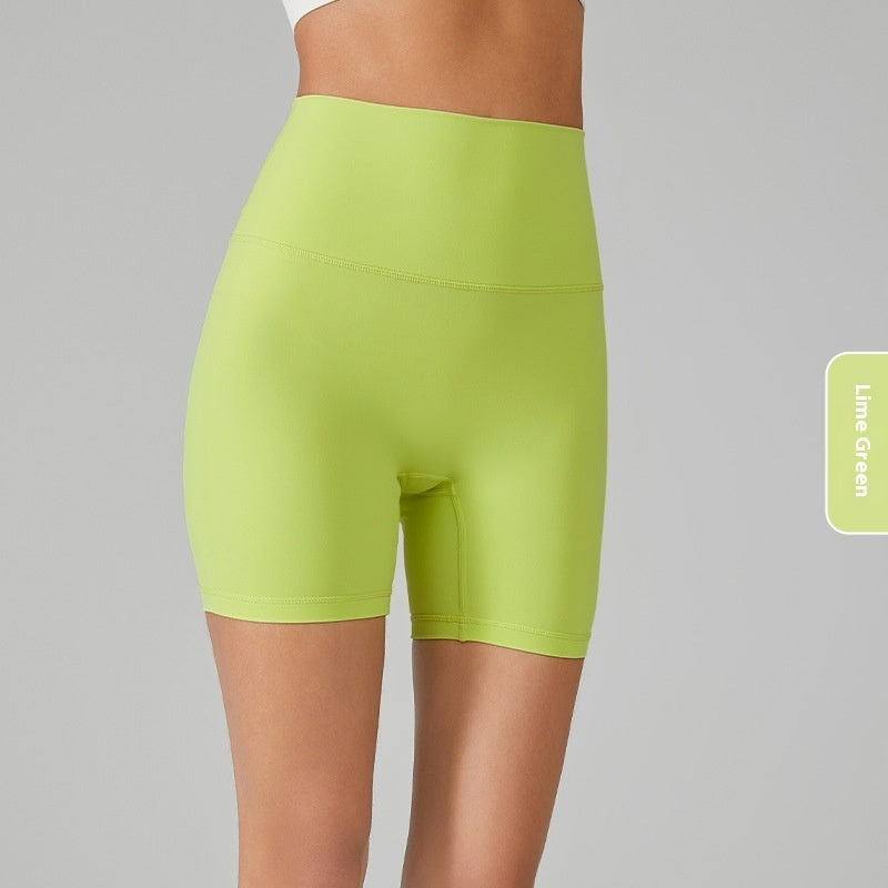 Women's One-piece Lycra Sports Shorts