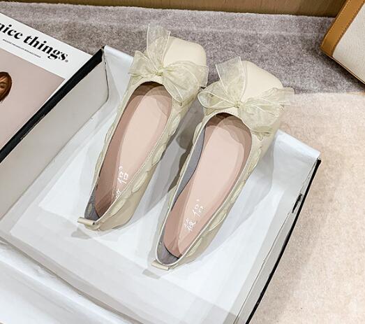 Evening Wind Gentle Shoes Flat Tods Plus Size Women's