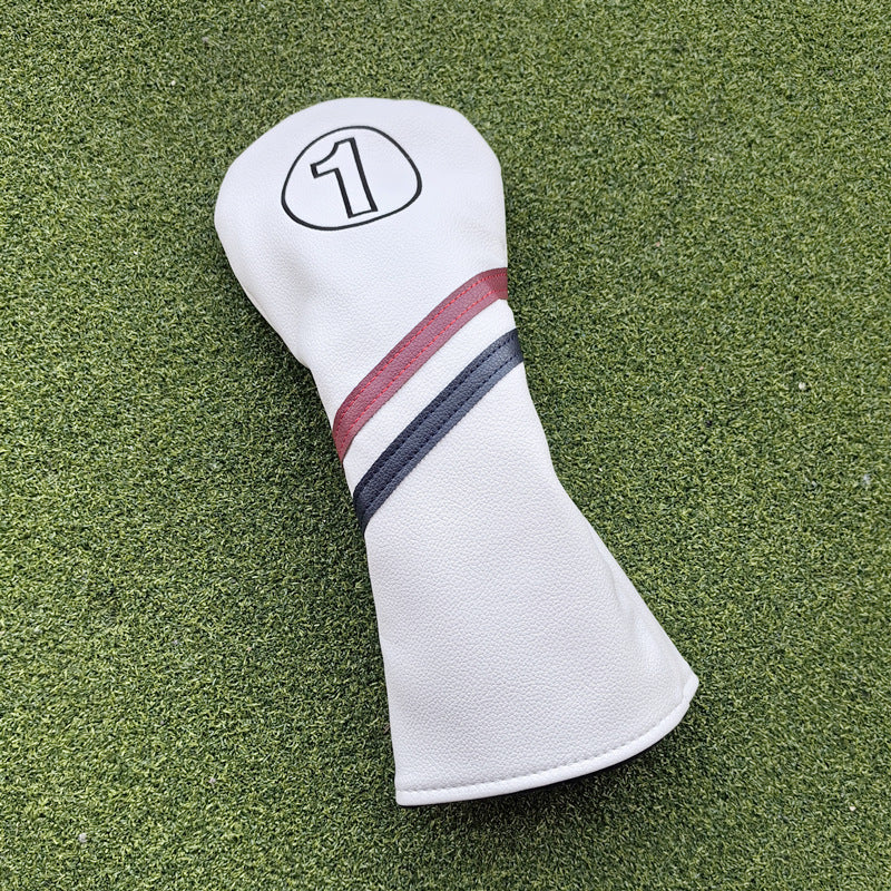 Simple Golf Club Sleeve Protective Cover Wooden Pole Head Cover Fairway